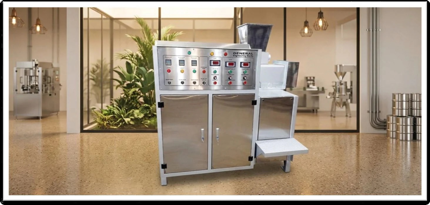 Twin screw extruder